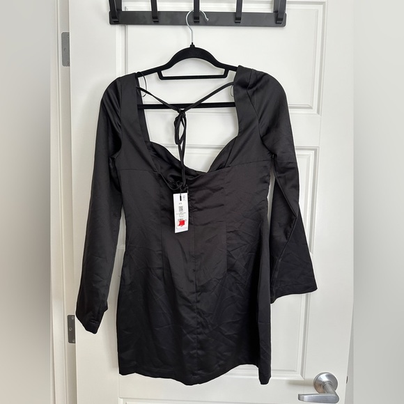 *3/$25* Dynamite Tie Back Dress - Picture 2 of 3